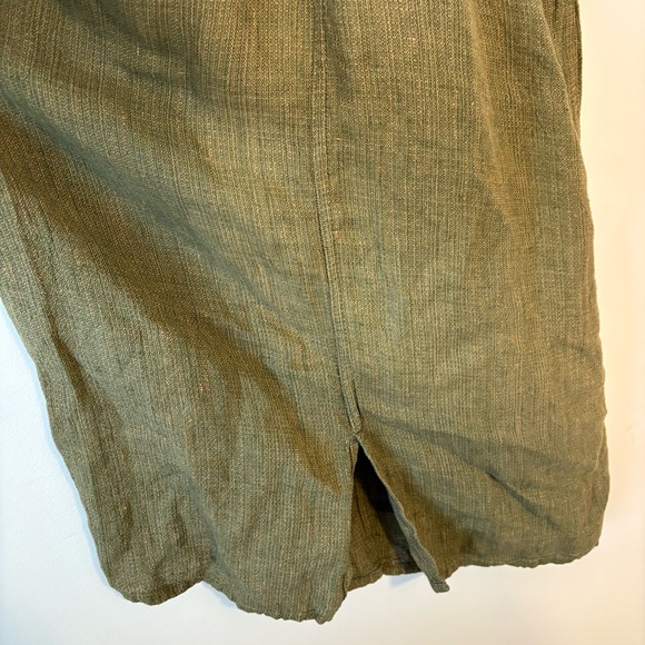 Flax Forest Green Maxi Dress - Picture 10 of 13